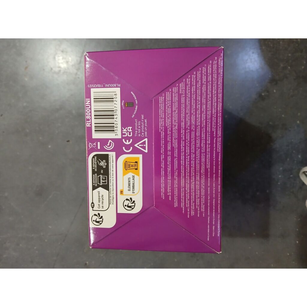Ρολόι-Ραδιόφωνο Unicorn Lexibook RL800UNI