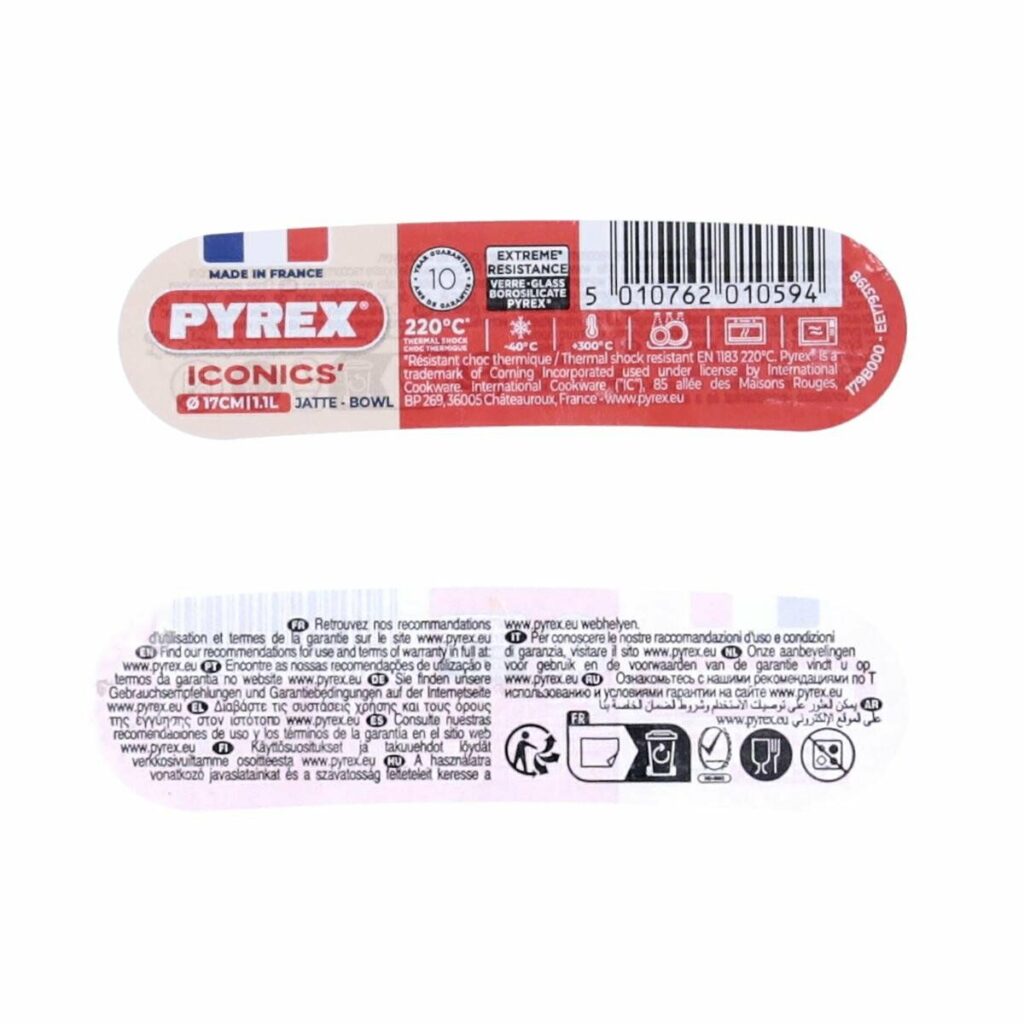 Κανάτα Μέτρησης Pyrex Classic Διαφανές Γυαλί (1L)