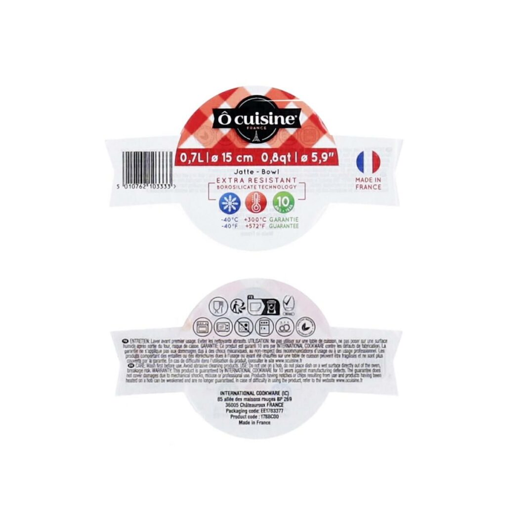 Κανάτα Μέτρησης Ô Cuisine Διαφανές Γυαλί 1 L