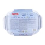 Σετ Πιάτων Φούρνου Pyrex Classic Διαφανές Γυαλί (2 pcs)