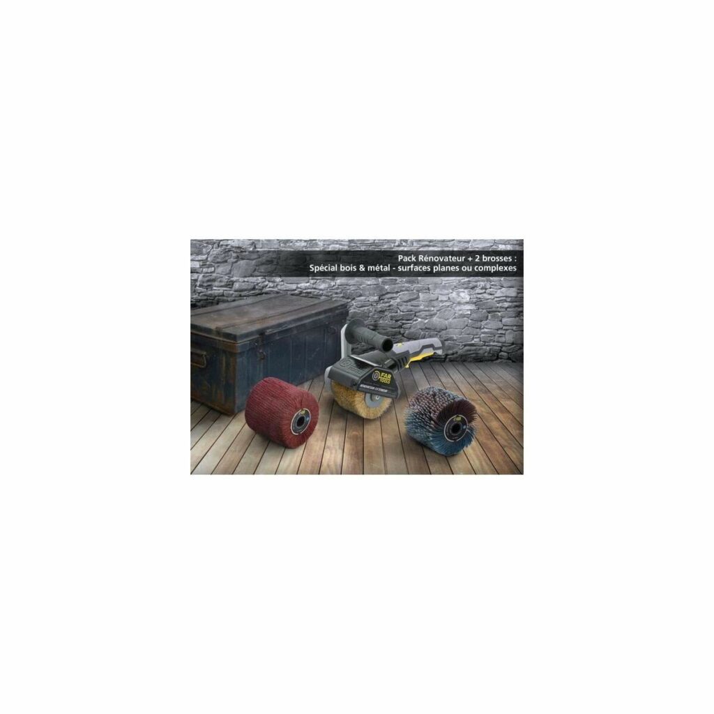 Εκκεντρικό τριβείο Fartools Rex120c