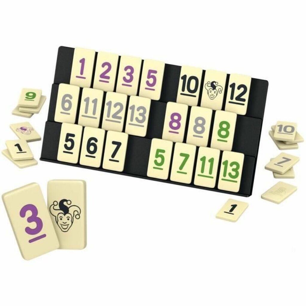 Επιτραπέζιο Παιχνίδι Myrummy (1 Τεμάχια)