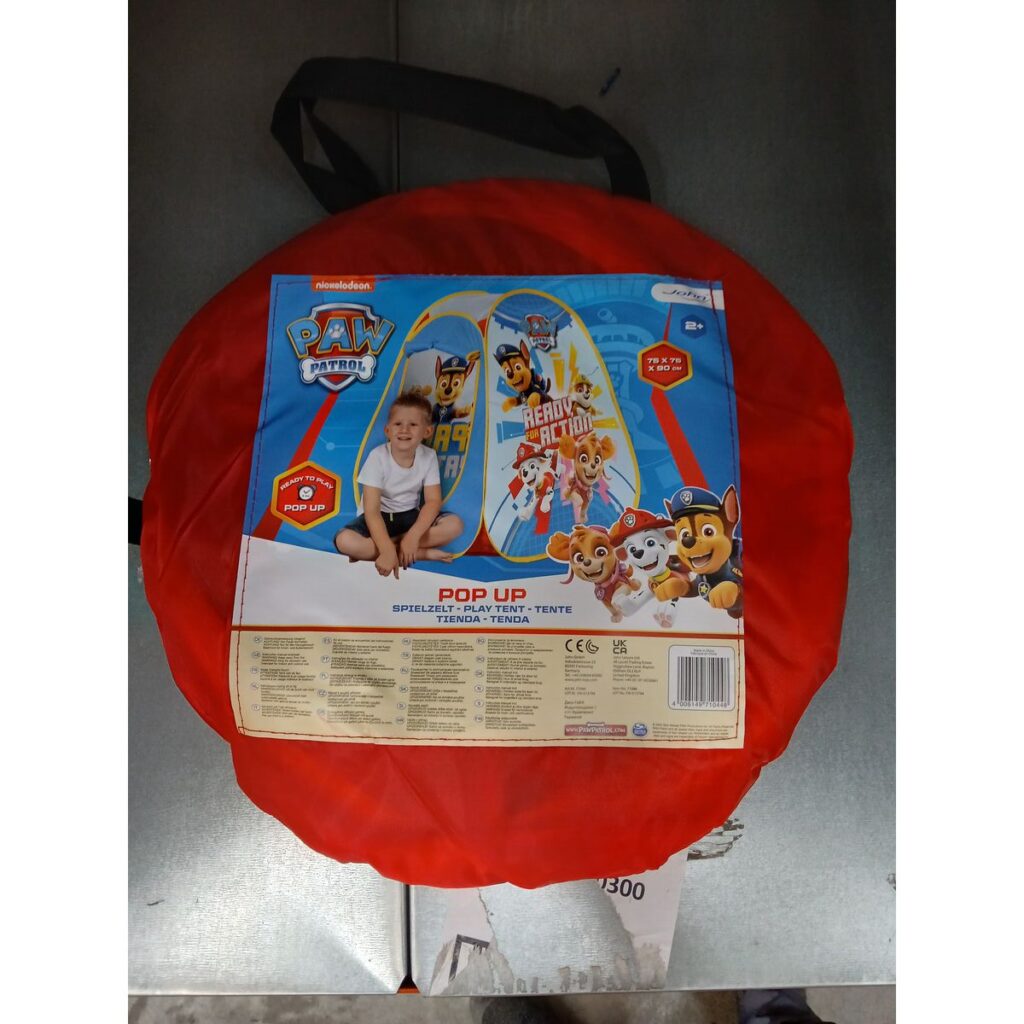 Camping Σκηνή The Paw Patrol Παιδικά 75 x 75 x 90 cm