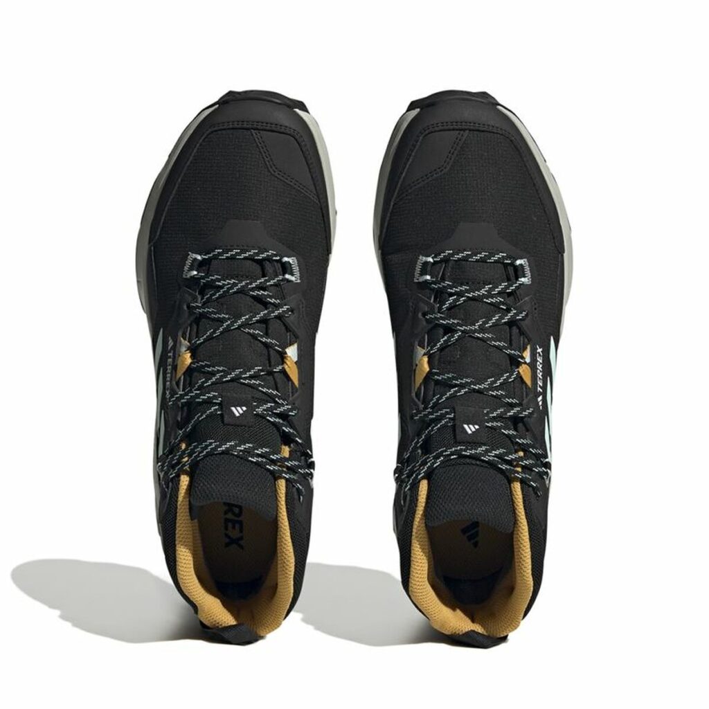 Παπούτσια για Tρέξιμο για Ενήλικες Adidas Terrex Ax4 Mid Gtx Μαύρο