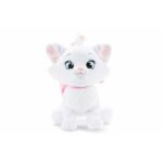 Αρκουδάκι Disney Cakey Cat 25 cm Λευκό πολυεστέρας