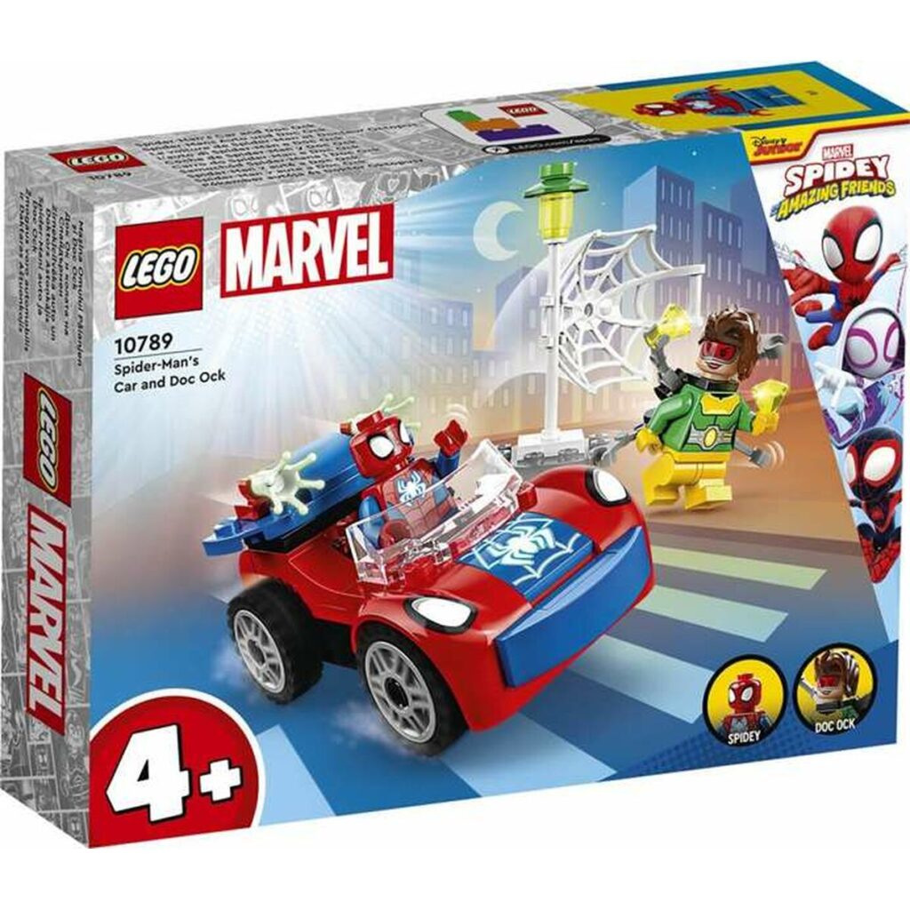 Παιχνίδι Kατασκευή Lego 10789 Spidey 48 Τεμάχια