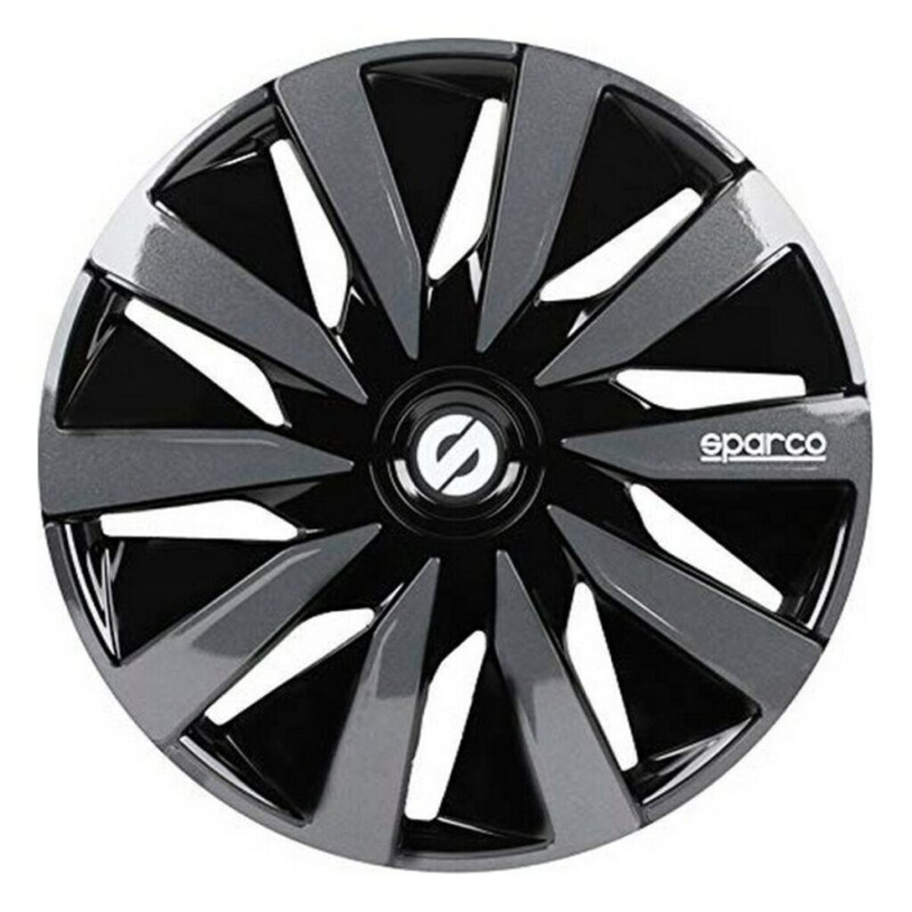 Τάσια Sparco Lazio Μαύρο/Γκρι 14" (4 uds)