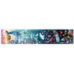 Παζλ Hape 150 x 30 cm 200 Τεμάχια Navy