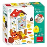 Παιχνίδι Δεξιοτήτων Για Μωρά HAPPY CHICKEN Goula 53170