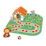 Εκπαιδευτικό παιχνίδι Goula Little Red Ridding Hood 9 Τεμάχια