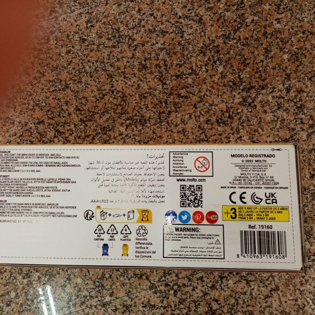Παιχνίδι κουζίνα Moltó Kitchen 82 x 28 x 57 cm 19160