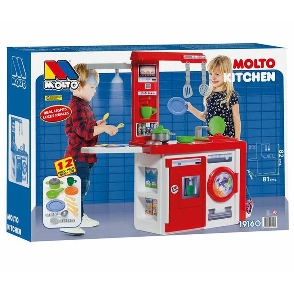 Παιχνίδι κουζίνα Moltó Kitchen 82 x 28 x 57 cm 19160