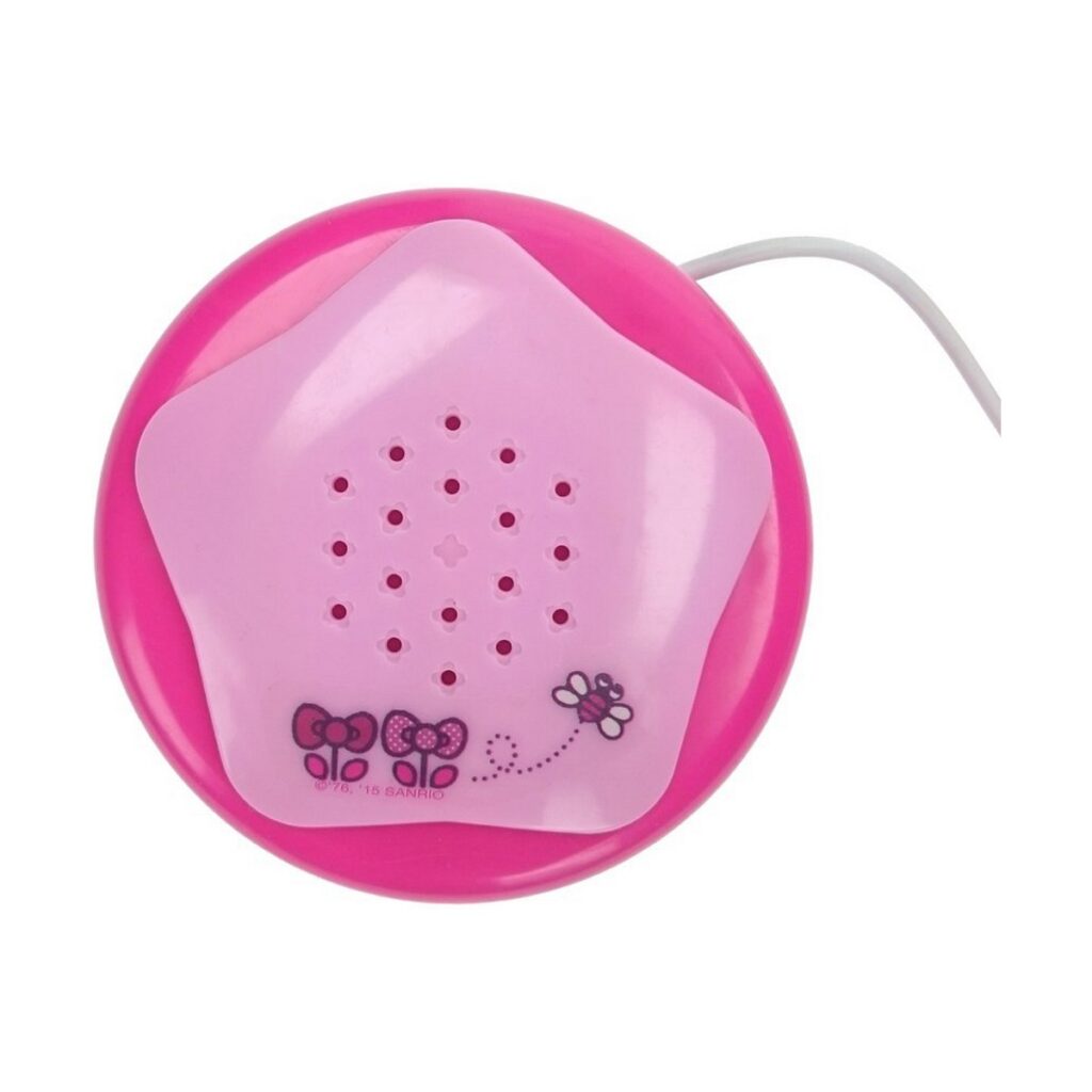 Μικρόφωνο Καραόκε Hello Kitty Φούξια Ροζ