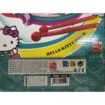 Τύμπανο Hello Kitty Μπλε Ροζ 16 cm