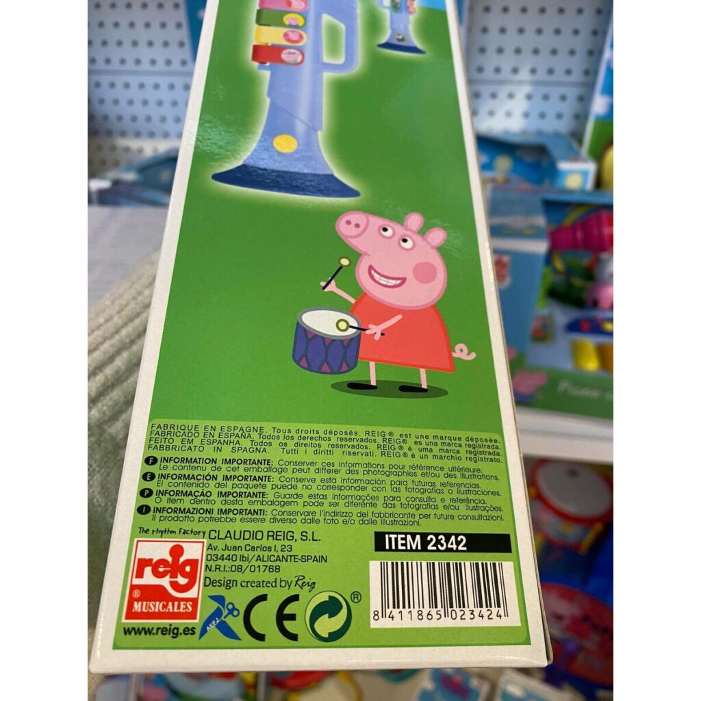 Τρομπέτα Peppa Pig Τρομπέτα