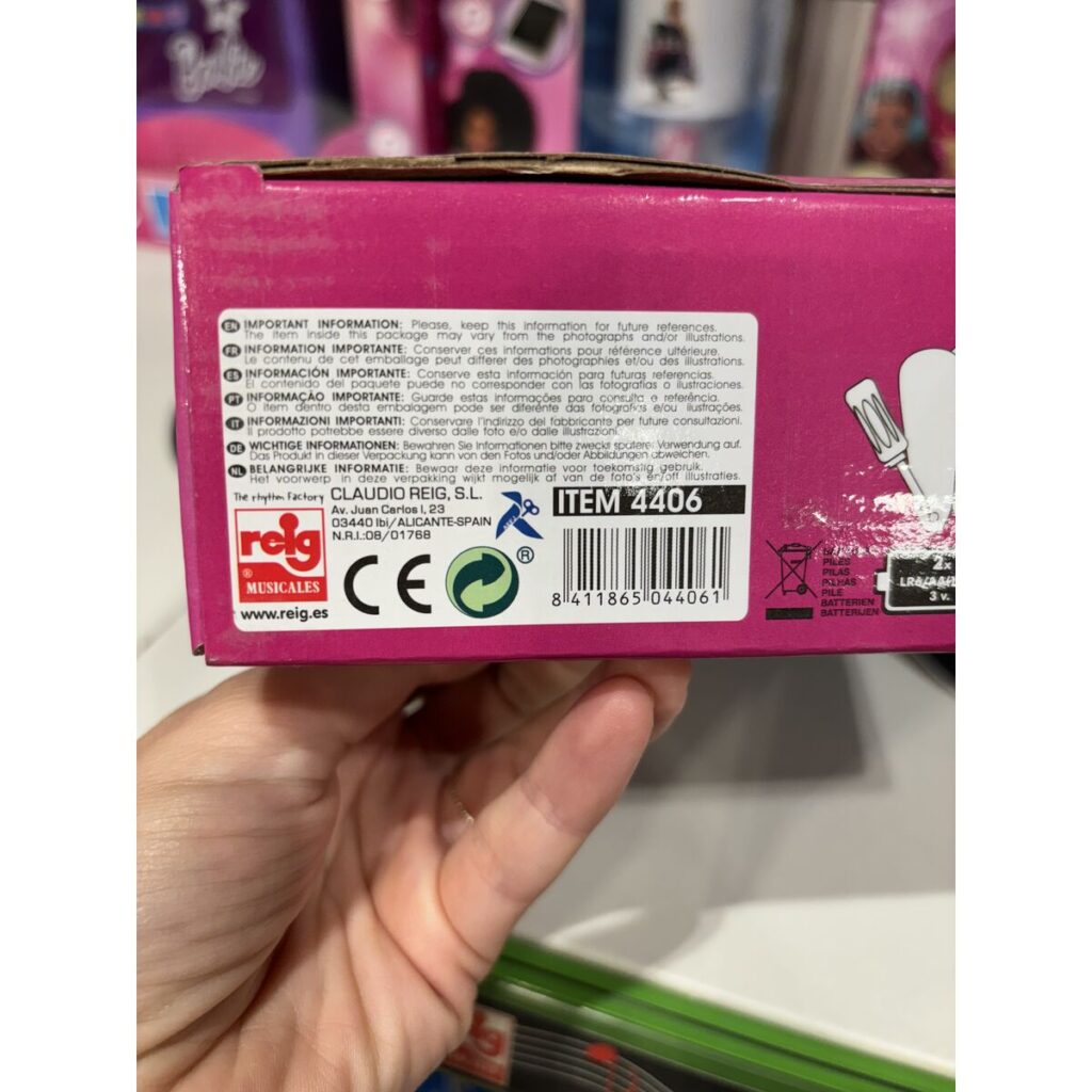 Μικρόφωνο Καραόκε Barbie Μωβ
