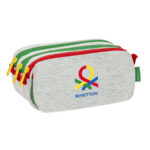 Τριπλή Κασετίνα Benetton Pop Γκρι (21
