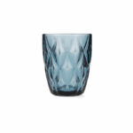 Σετ ποτηριών Bidasoa Ikonic Μπλε Γυαλί 240 ml 6 Τεμάχια