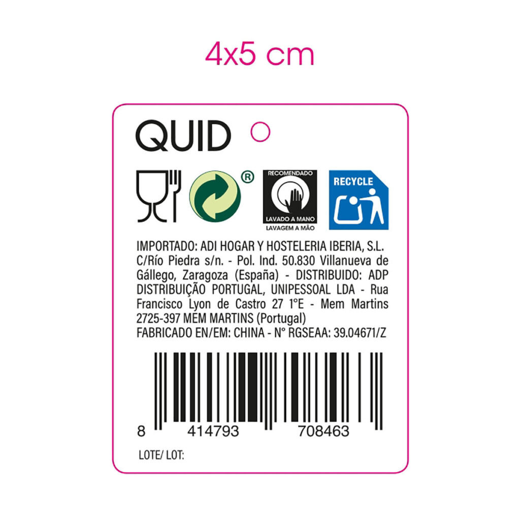 Καπάκι για το Τηγάνι Quid Rico 29 cm Προστατευτικό