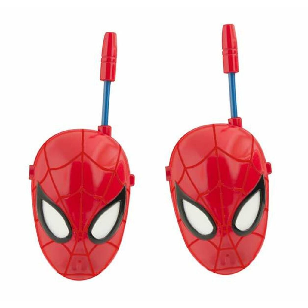 Walkie Talkie Spider-Man Κόκκινο x2