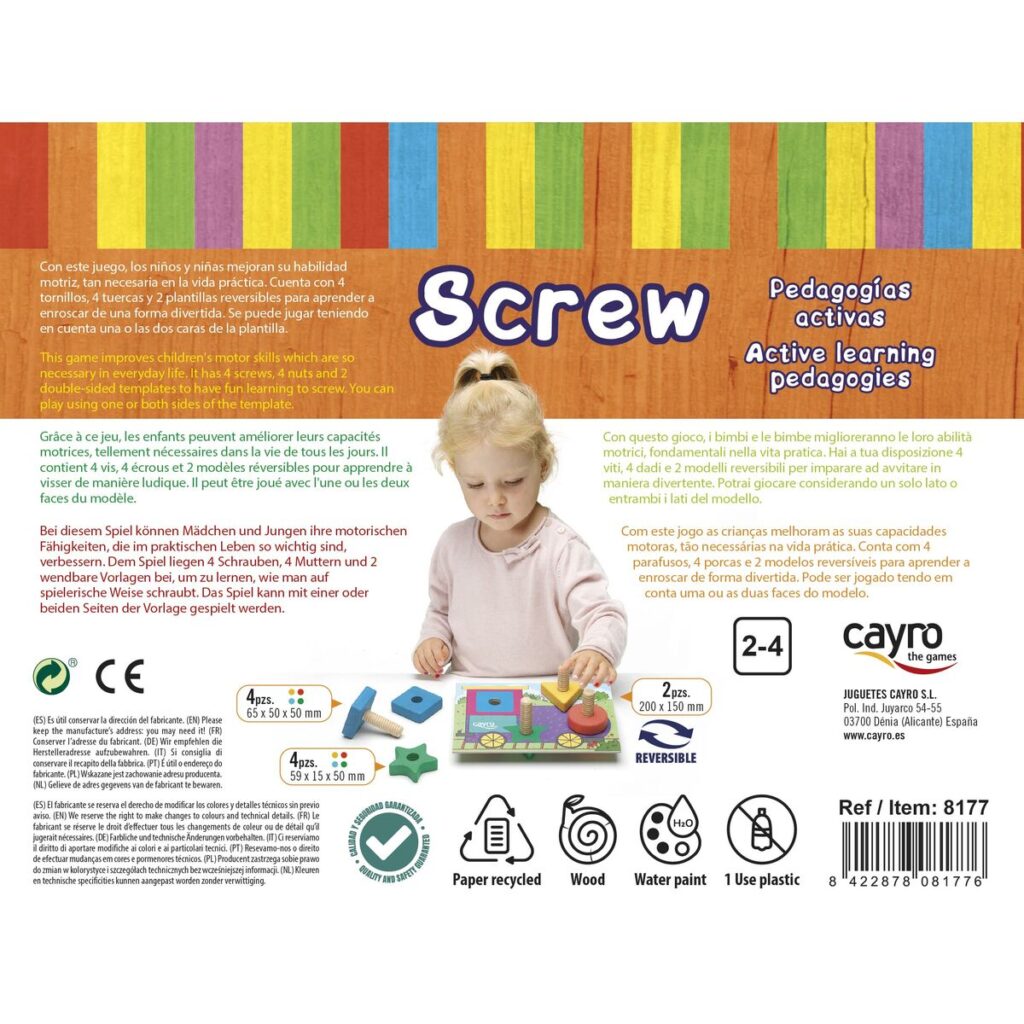 Παιδικό παιχνίδι Cayro Screw