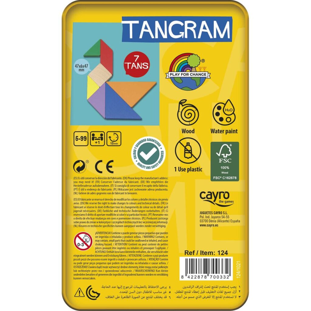Επιτραπέζιο Παιχνίδι Cayro Tangram