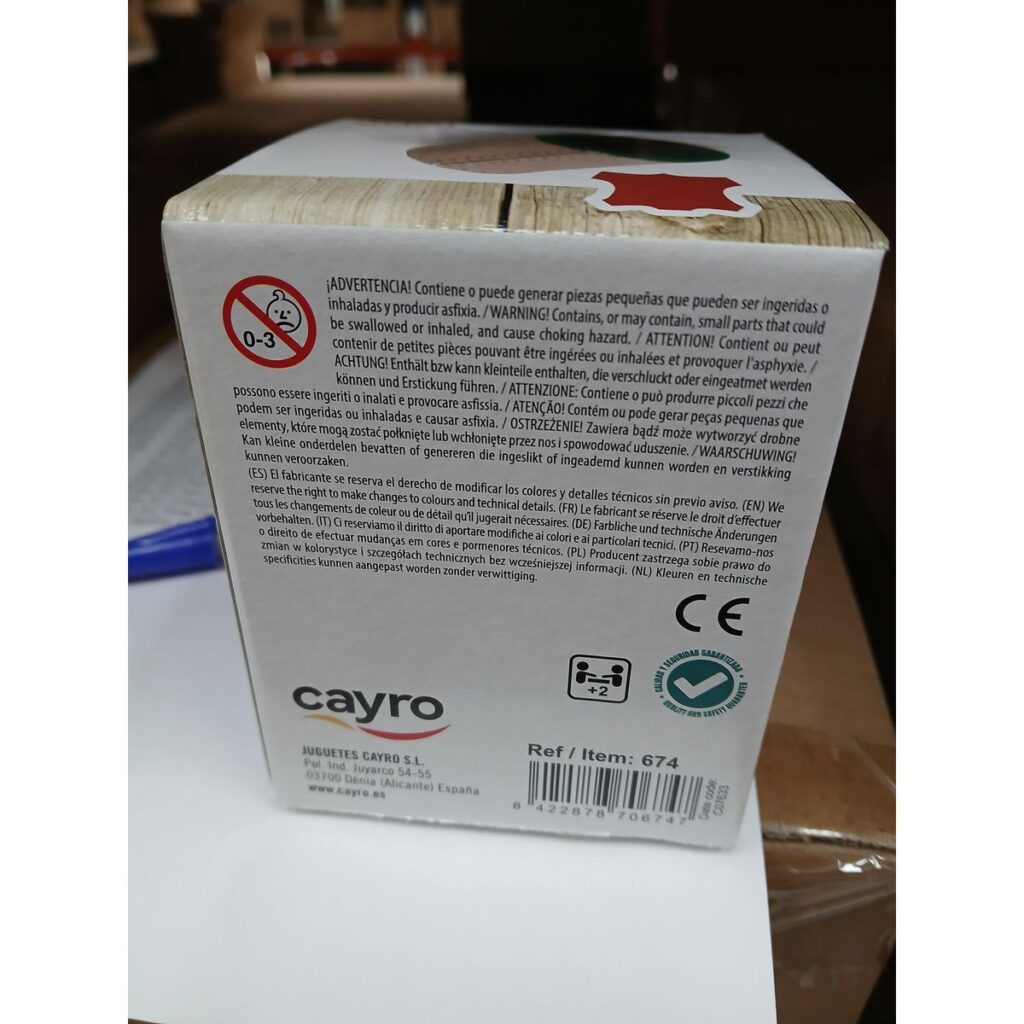Ποτήρι με ζάρια Πόκερ Cayro