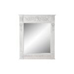 Τοίχο καθρέφτη DKD Home Decor Γκρι Ρομαντικό 133 x 8