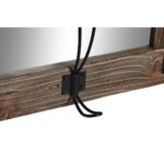 Τοίχο καθρέφτη DKD Home Decor Καφέ Παλαιωμένο φινίρισμα 40 x 9 x 68 cm