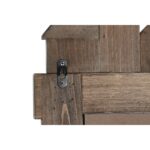 Τοίχο καθρέφτη DKD Home Decor Καφέ Παλαιωμένο φινίρισμα 40 x 9 x 68 cm