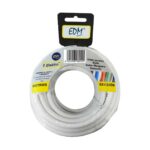 Καλώδιο EDM 28035 Λευκό 2 x 1