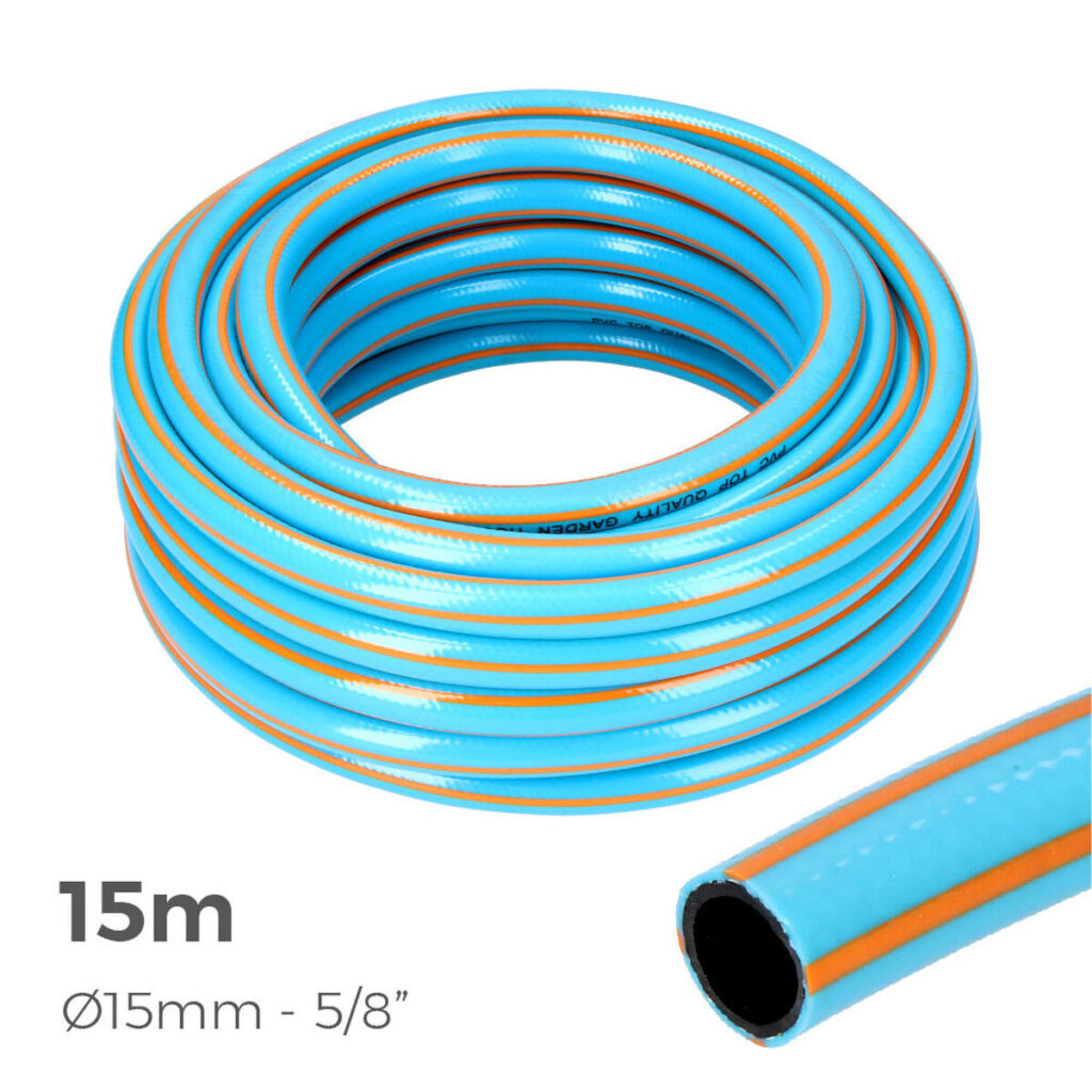 Μάνικα EDM 74080 Profesional PVC 5/8" Ø 20 mm (15 m)