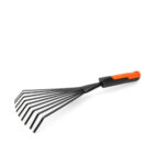 Τσουγκράνα για τα Φύλλα EDM 74723 Πορτοκαλί 38 cm