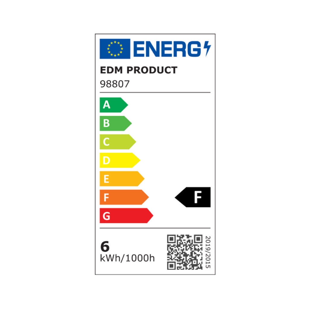 LED Σωλήνας EDM 98807 Linestra F 35 W 7 W 48 W S14S 500 lm 600 lm Ø 3 x 30 cm (2700 K)
