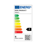 LED Σωλήνας EDM 98807 Linestra F 35 W 7 W 48 W S14S 500 lm 600 lm Ø 3 x 30 cm (2700 K)