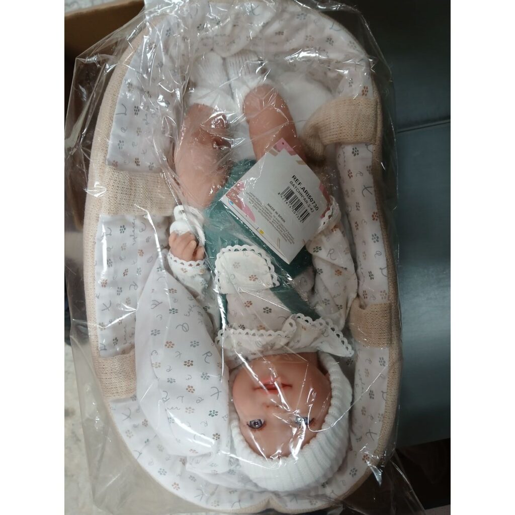 Κούκλα Mωρó Arias Elegance 33 cm