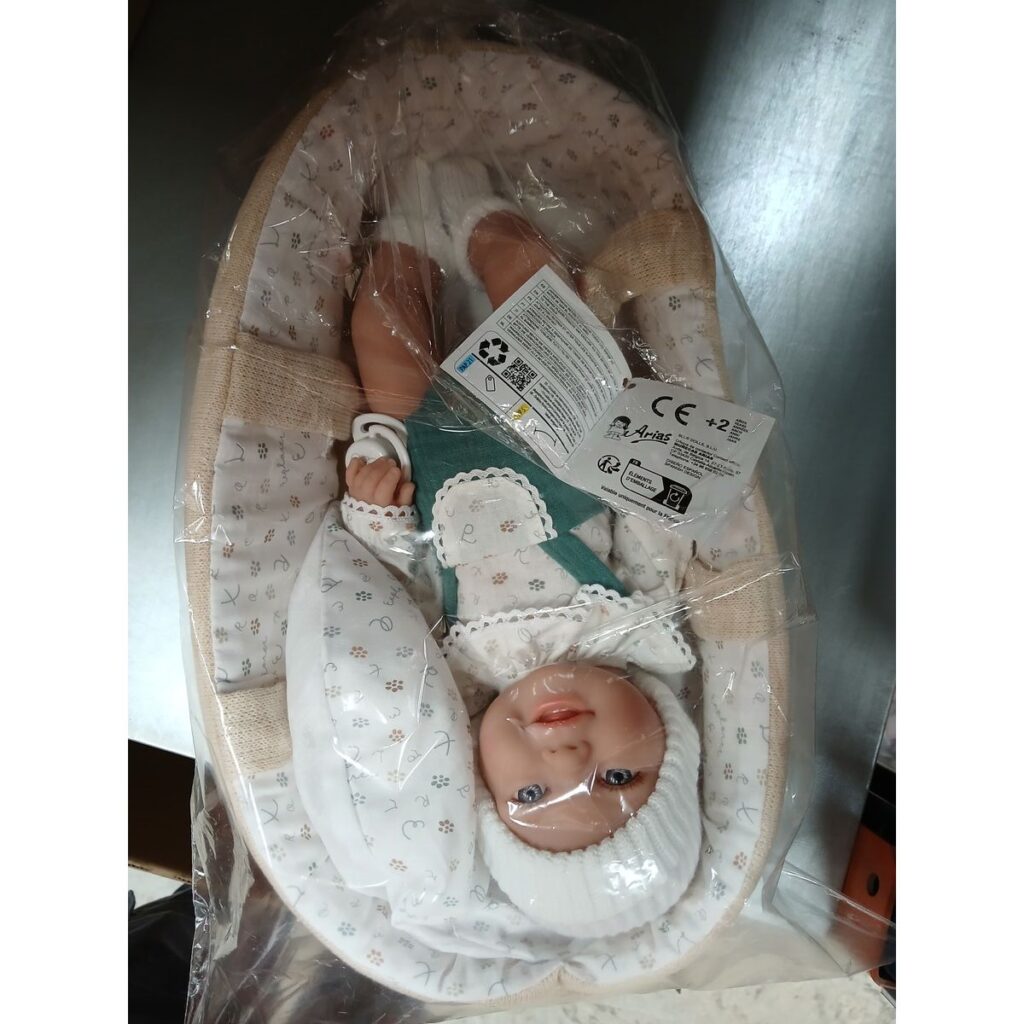 Κούκλα Mωρó Arias Elegance 33 cm
