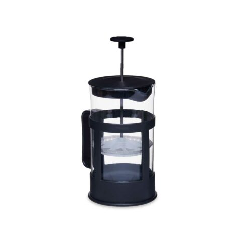 Τσαγιέρα Kinvara SW8120 Μαύρο Διαφανές 600 ml Έμβολο