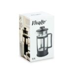Τσαγιέρα Kinvara SW8120 Μαύρο Διαφανές 600 ml Έμβολο