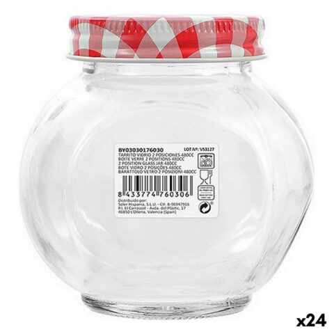 Βάζο Mediterraneo Γυαλί 480 ml (24 Μονάδες)