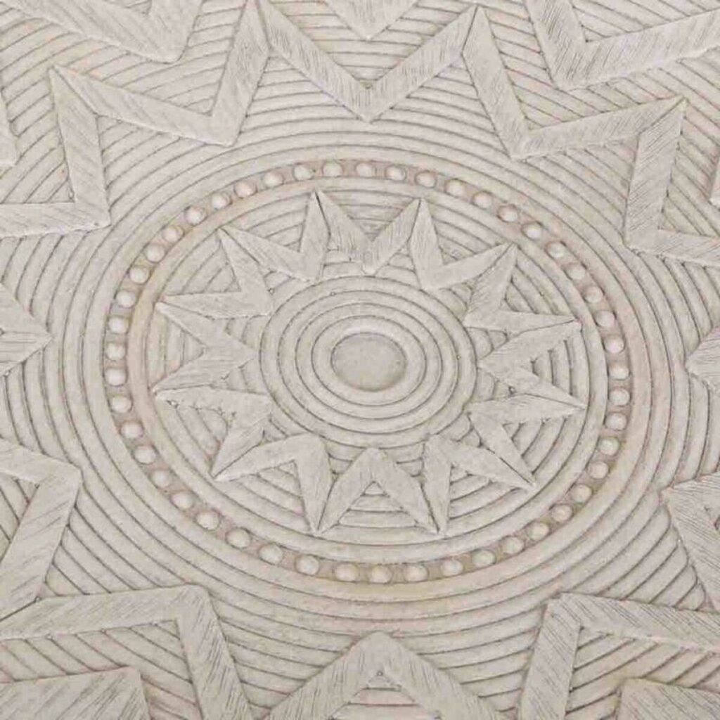 Διακοσμητικό Πιάτο Alexandra House Living Μαγνήσιο 50 x 6 x 50 cm