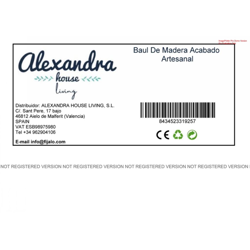 Μπαούλα Alexandra House Living Ξύλο από Μάνγκο 40 x 45 x 90 cm
