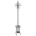 Hattestativ Alexandra House Living Μαύρο 26 x 38 x 26 cm