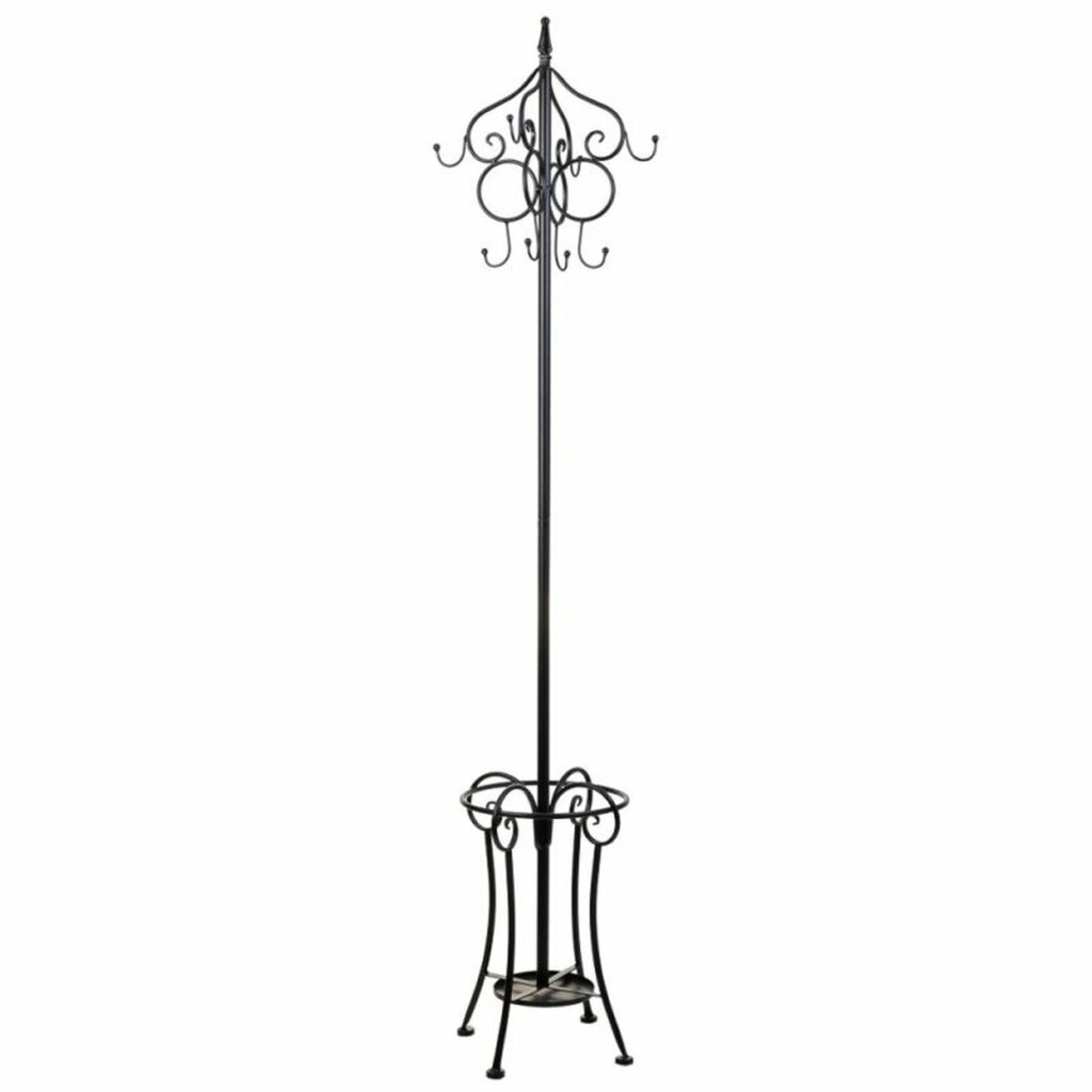 Hattestativ Alexandra House Living Μαύρο 26 x 38 x 26 cm