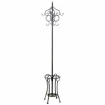 Hattestativ Alexandra House Living Μαύρο 26 x 38 x 26 cm