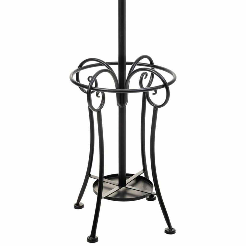 Hattestativ Alexandra House Living Μαύρο 26 x 38 x 26 cm