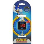 Ψηφιακό Ρολόι Sonic Παιδικά Οθόνη LED Μπλε Ø 3