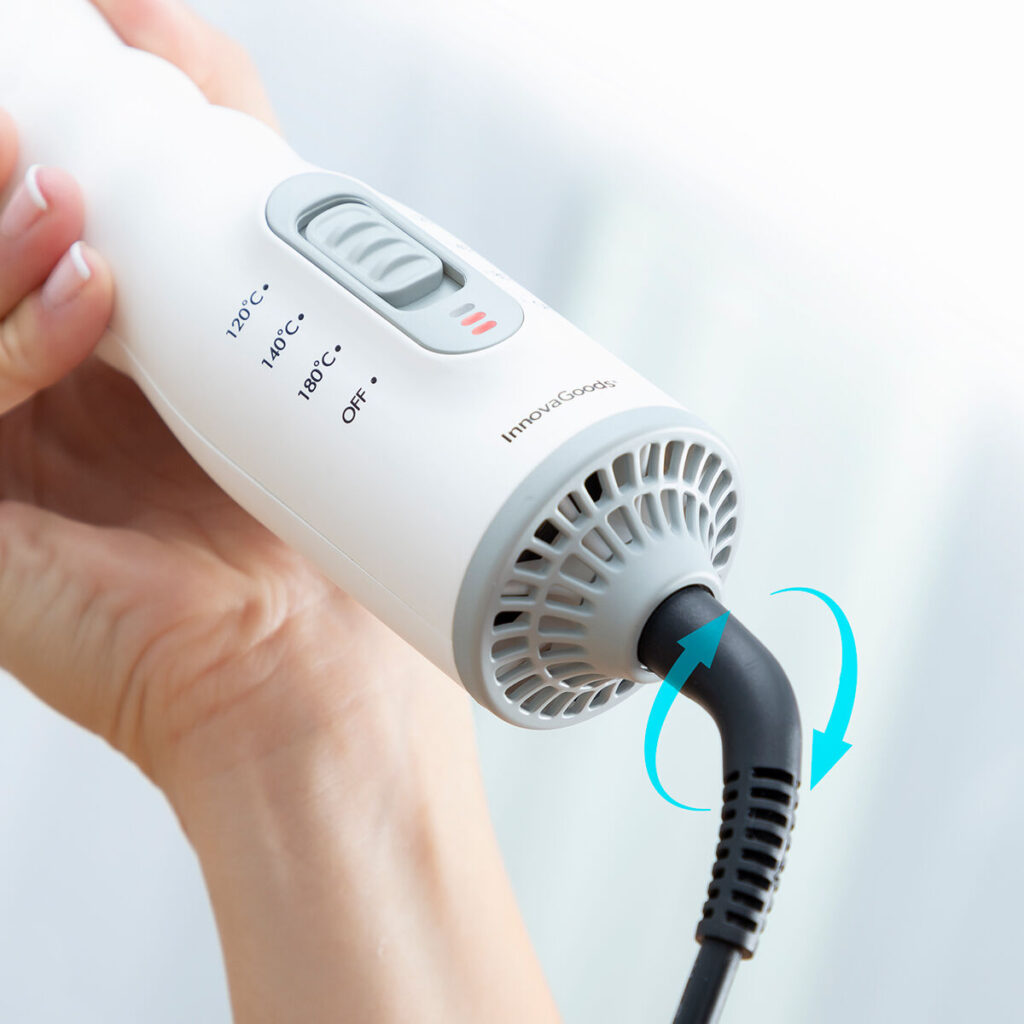 Styler και Πιστολάκι Μαλλιών 3 σε 1 Dryple InnovaGoods 550 W