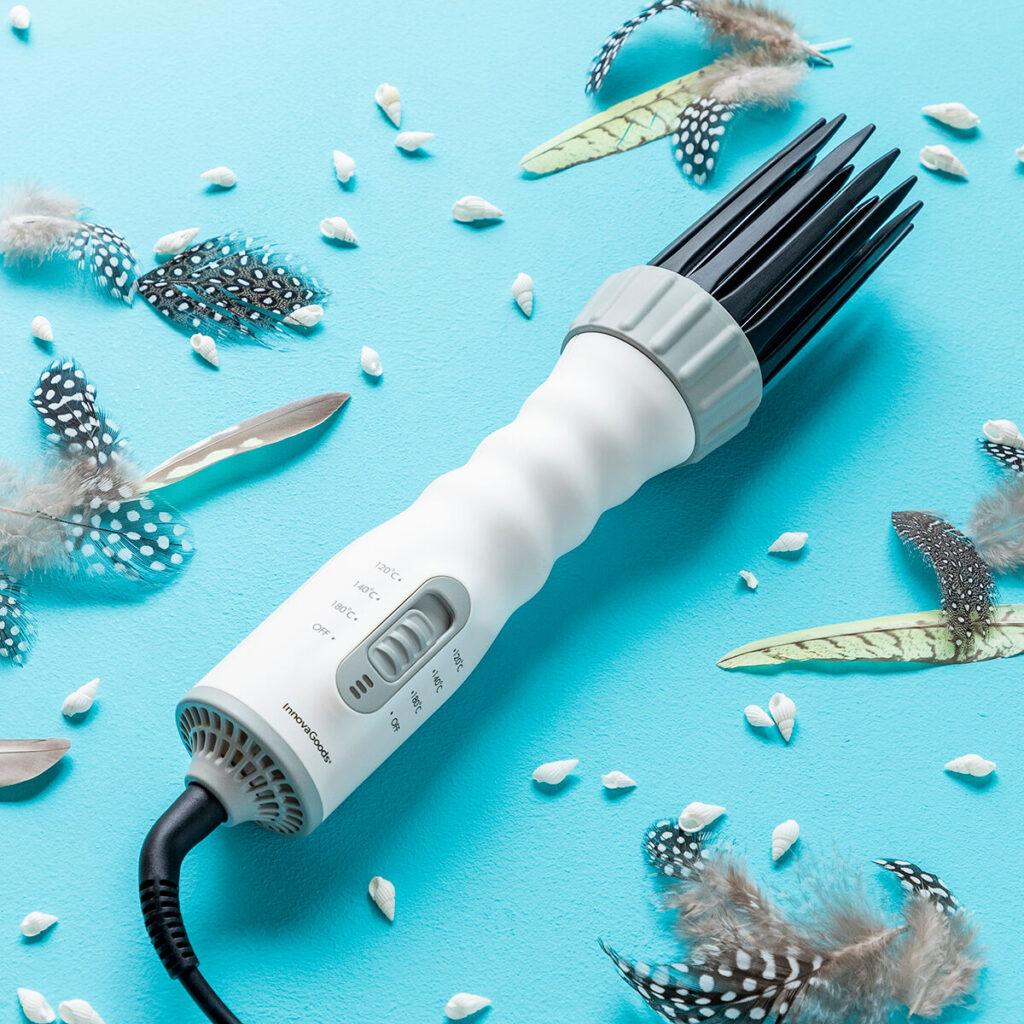 Styler και Πιστολάκι Μαλλιών 3 σε 1 Dryple InnovaGoods 550 W