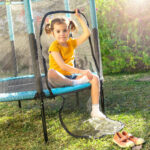Παιδικό Τραμπολίνο με Δίχτυ Ασφαλείας Kidine InnovaGoods